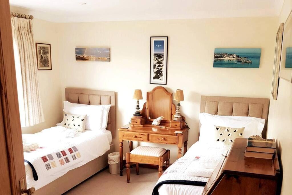 Villa High Quality Detached House With Parking St. Ives Extérieur photo