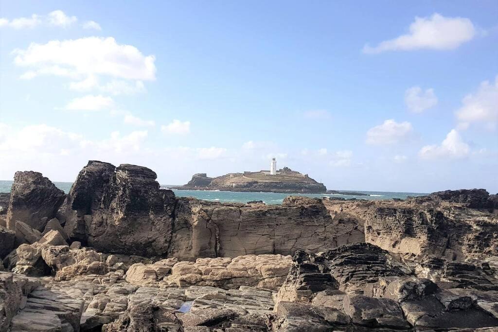 Villa High Quality Detached House With Parking St. Ives Extérieur photo