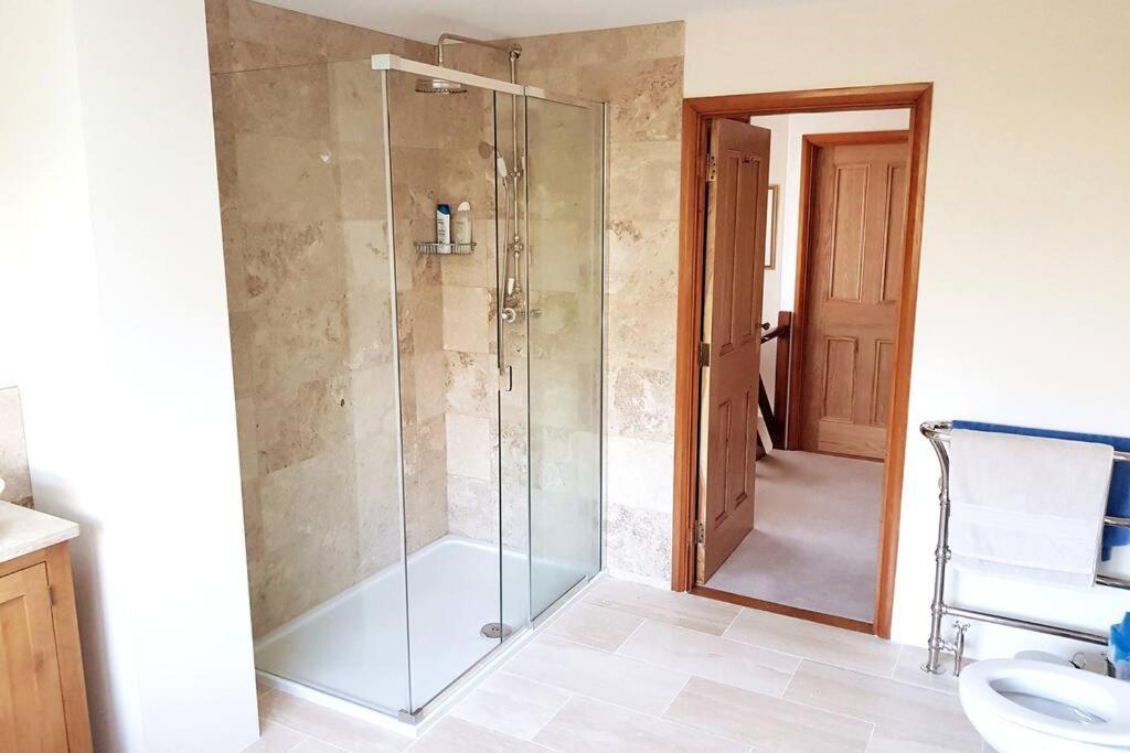 Villa High Quality Detached House With Parking St. Ives Extérieur photo