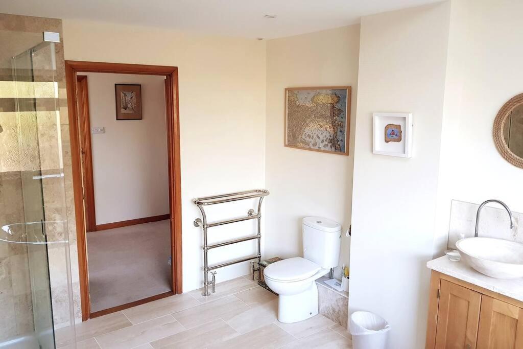Villa High Quality Detached House With Parking St. Ives Extérieur photo